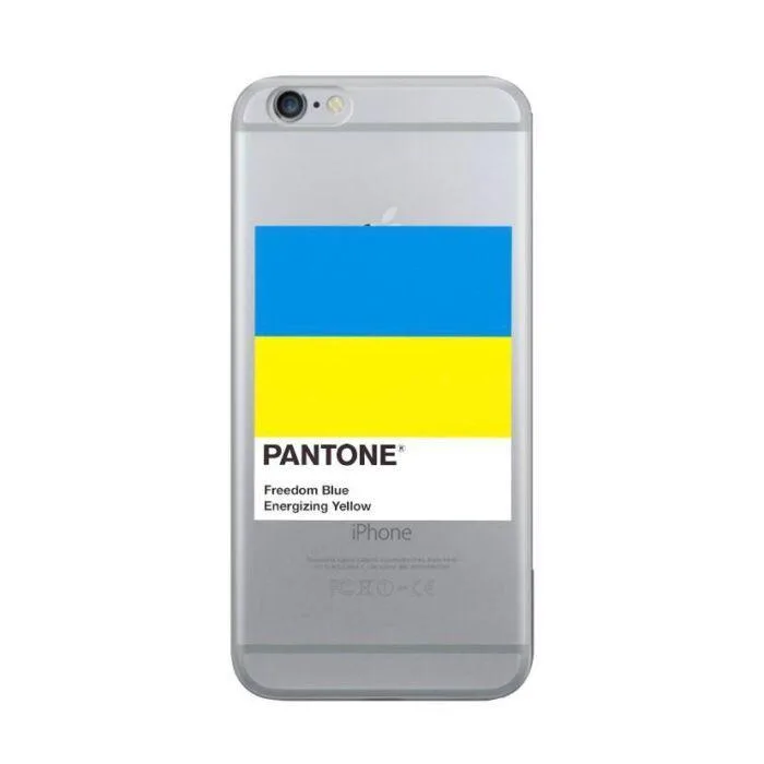 Чохол BLEX з унікальним дизайном для iPhone 6,iPhone 6s З принтом «Pantone»