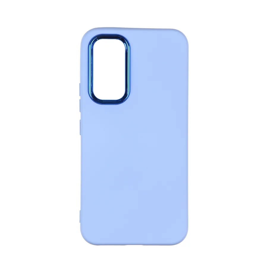 Чохол Silicone Cover Metal frame (AA) для Samsung Galaxy A54 5G (A546) 58.Sky Blue