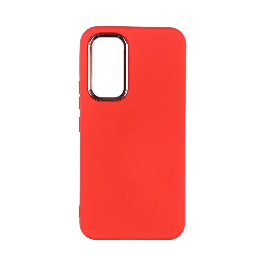 Чохол Silicone Cover Metal frame (AA) для Samsung Galaxy A54 5G (A546) 14.Red