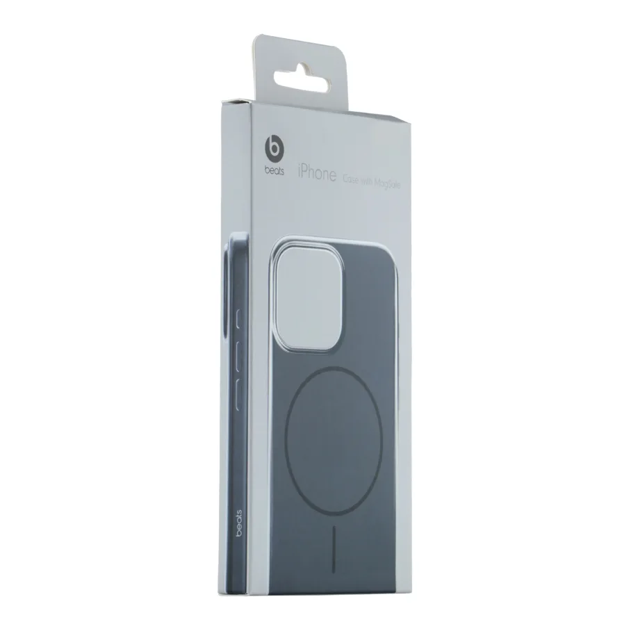 Чохол Beats Case with MagSafe для iPhone 16 Midnight Black