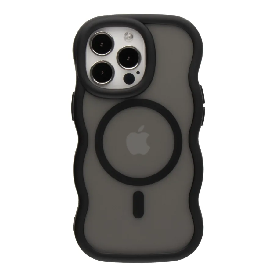 Чохол TPU+PC AquaWave with MagSafe для iPhone 13 Pro Black