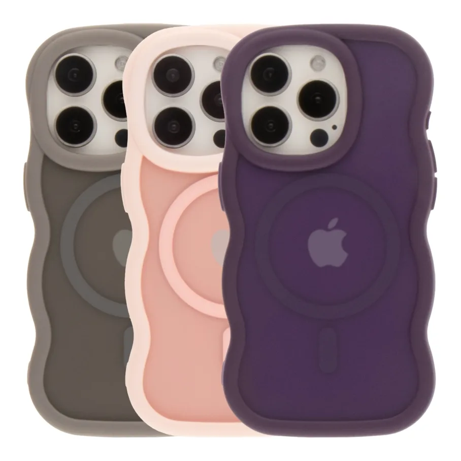 Чохол TPU+PC AquaWave with MagSafe для iPhone 14 Pro Max Pink