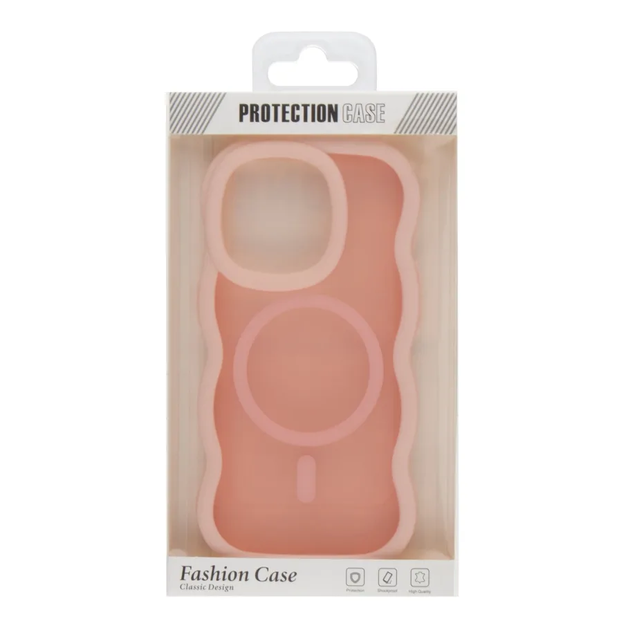 Чохол TPU+PC AquaWave with MagSafe для iPhone 14 Pro Max Pink