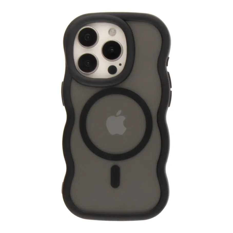 Чохол TPU+PC AquaWave with MagSafe для iPhone 14 Pro Max Black