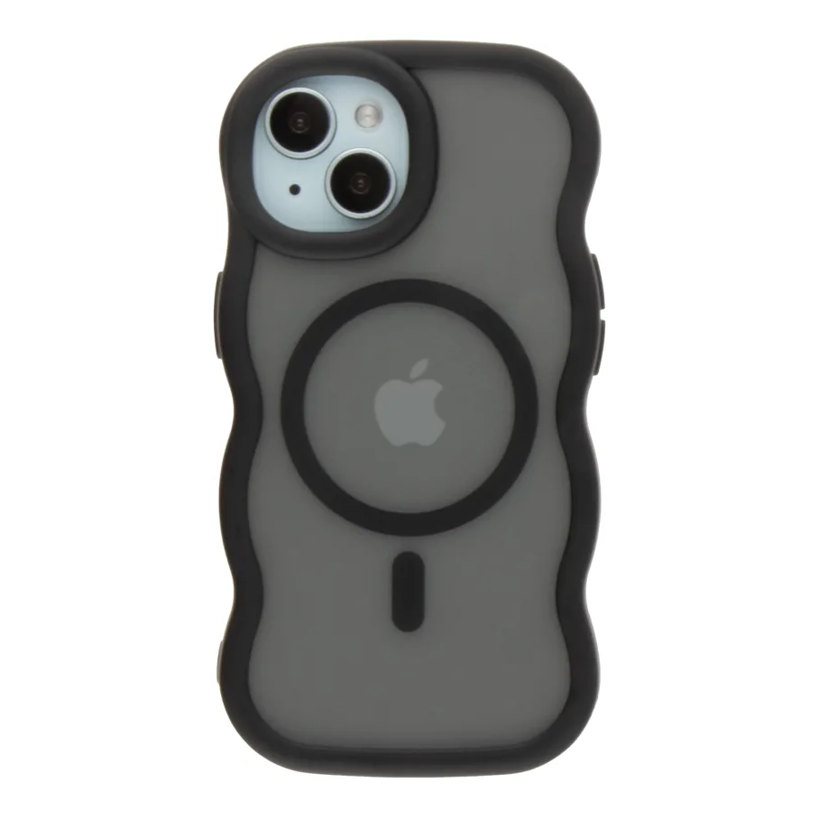 Чохол TPU+PC AquaWave with MagSafe для iPhone 15 Black