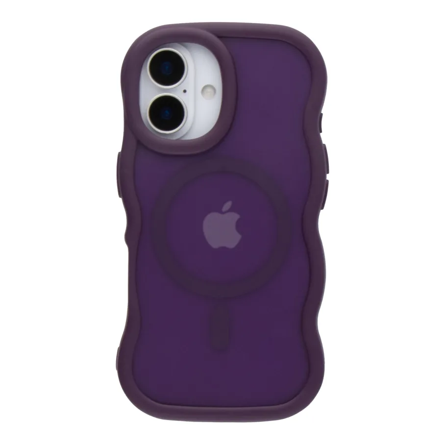 Чохол TPU+PC AquaWave with MagSafe для iPhone 16 Purple