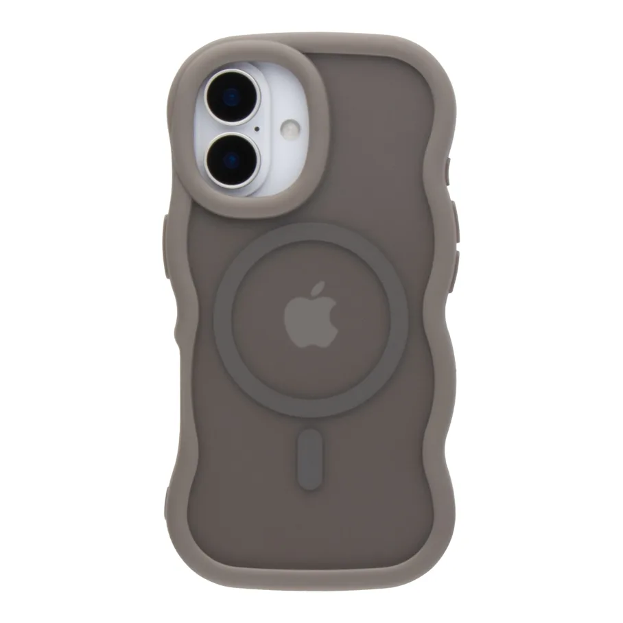 Чохол TPU+PC AquaWave with MagSafe для iPhone 16 Grey