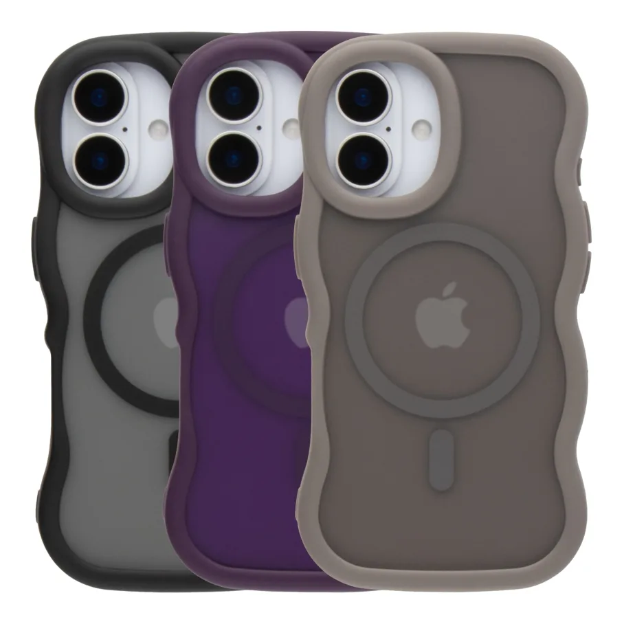 Чохол TPU+PC AquaWave with MagSafe для iPhone 16 Black