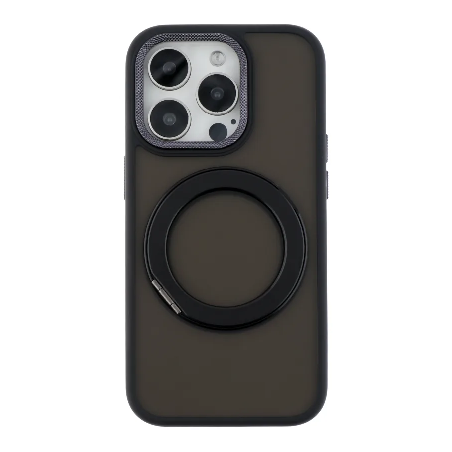 Чохол TPU+PC Mag 360 Spin Case для iPhone 14 Pro Max Black