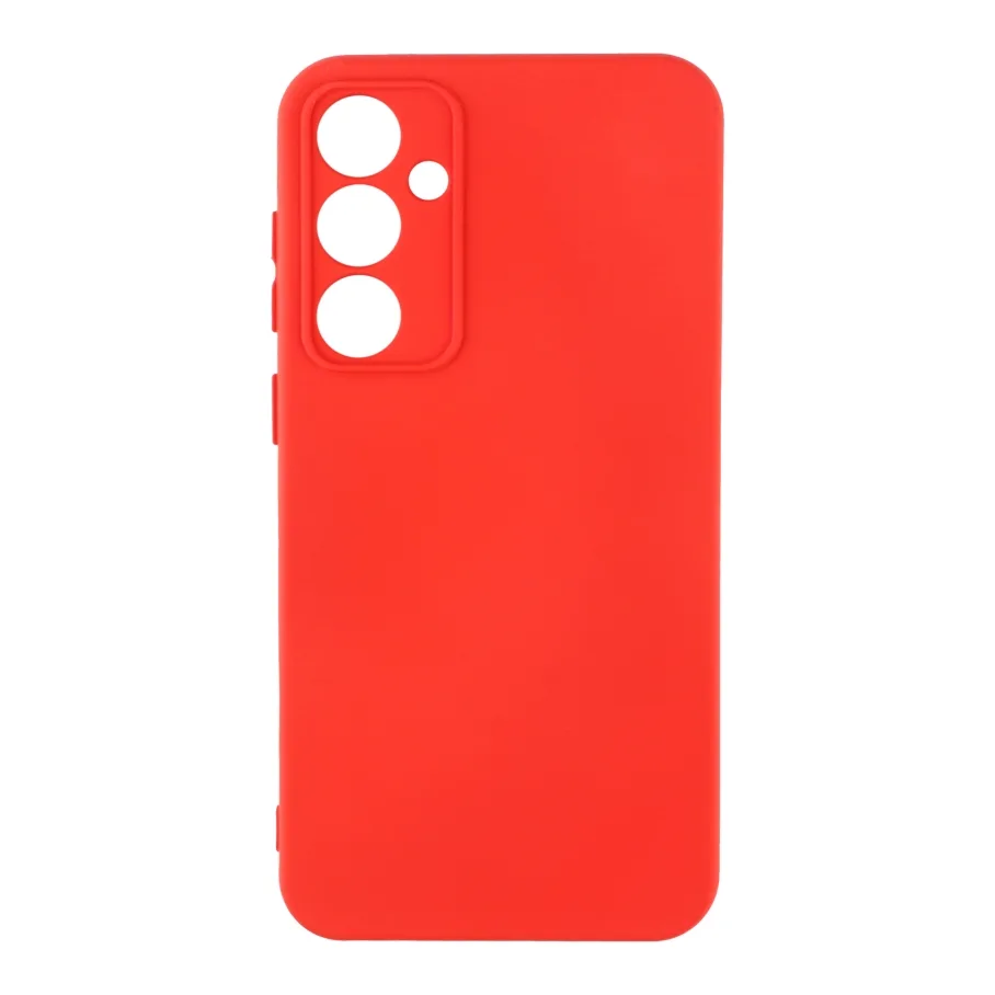 Чохол Silicone Cover Full Camera (A) для Samsung Galaxy S23 FE 5G (S711) 14.Red