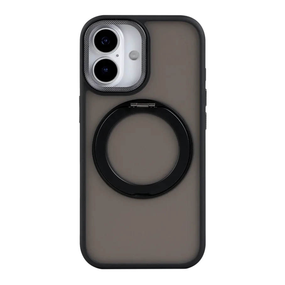 Чохол TPU+PC Mag 360 Spin Case для iPhone 16 Black