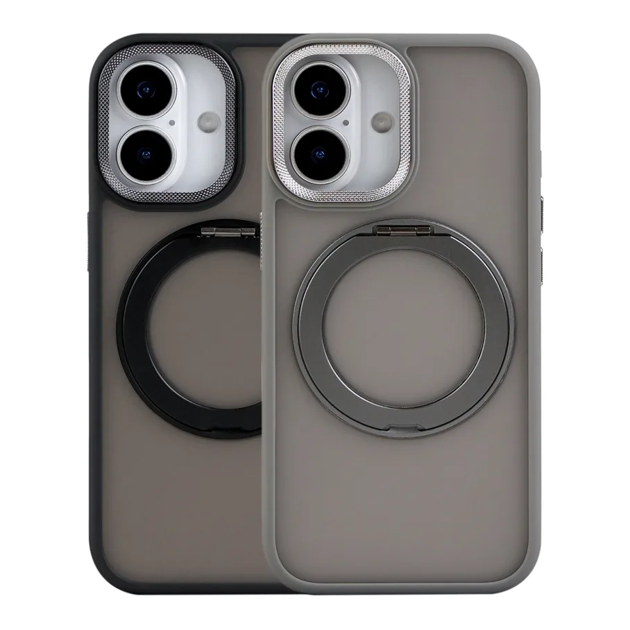 Чохол TPU+PC Mag 360 Spin Case для iPhone 16 Black