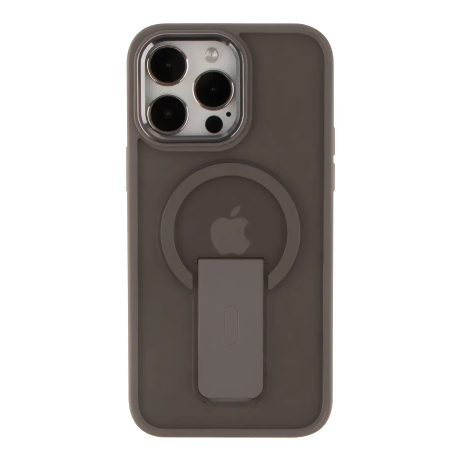 Чохол TPU+PC FlexGuard Magnetic Ring Stand для iPhone 14 Pro Max Titanium