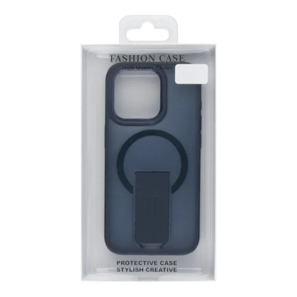 Чохол TPU+PC FlexGuard Magnetic Ring Stand для iPhone 14 Pro Max Blue