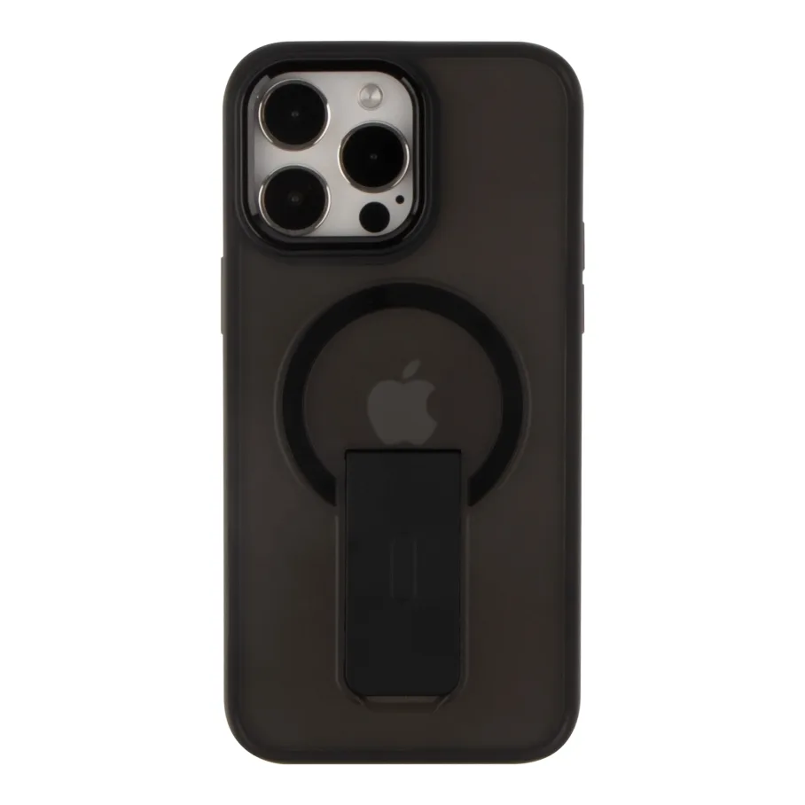 Чохол TPU+PC FlexGuard Magnetic Ring Stand для iPhone 14 Pro Max Black