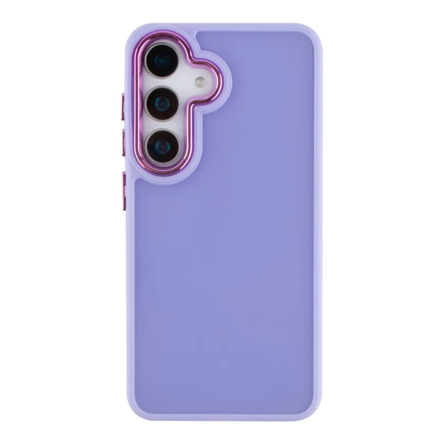 Чохол TPU+PC Space II Color Matte для Samsung Galaxy S23+ 5G (S916) Purple