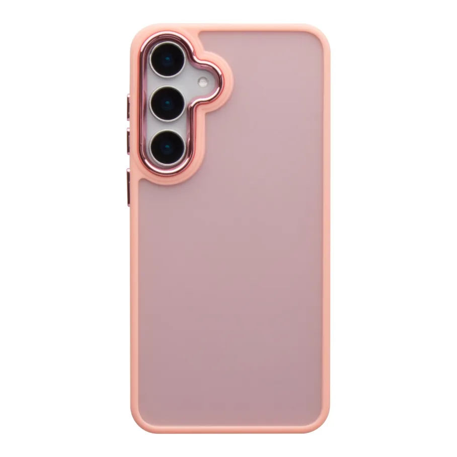 Чохол TPU+PC Space II Color Matte для Samsung Galaxy S23+ 5G (S916) Pink