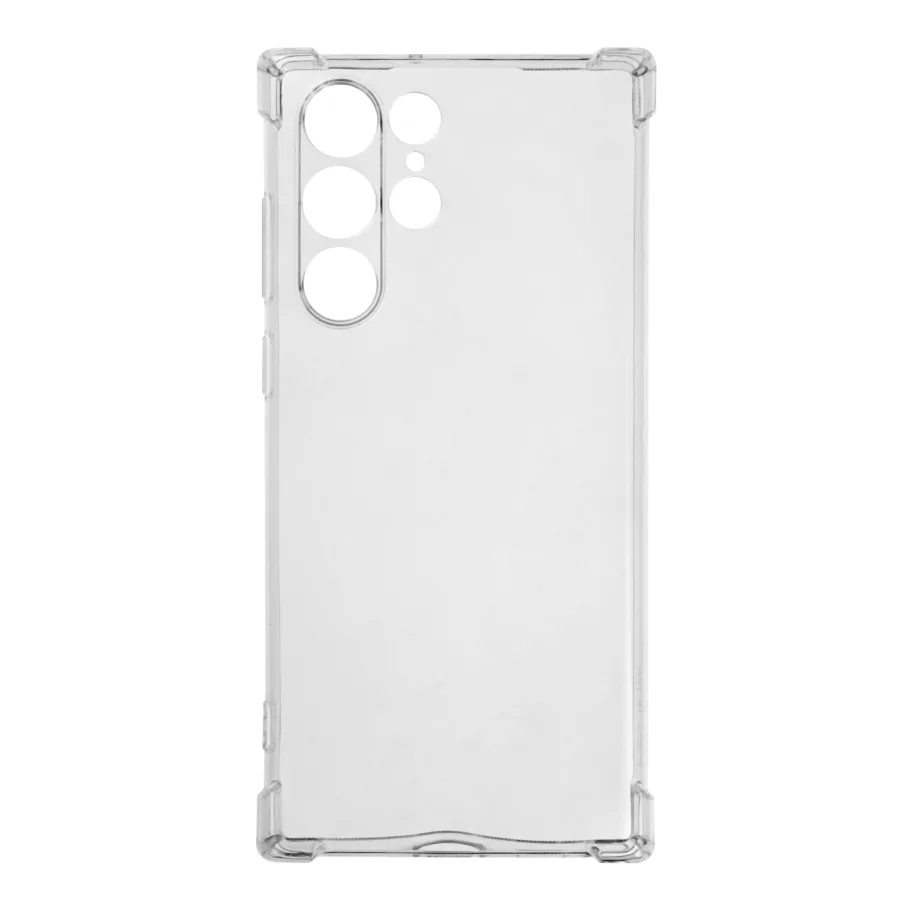 Чохол TPU Virgin Hard для Samsung Galaxy S23 Ultra 5G (S918) Transparent