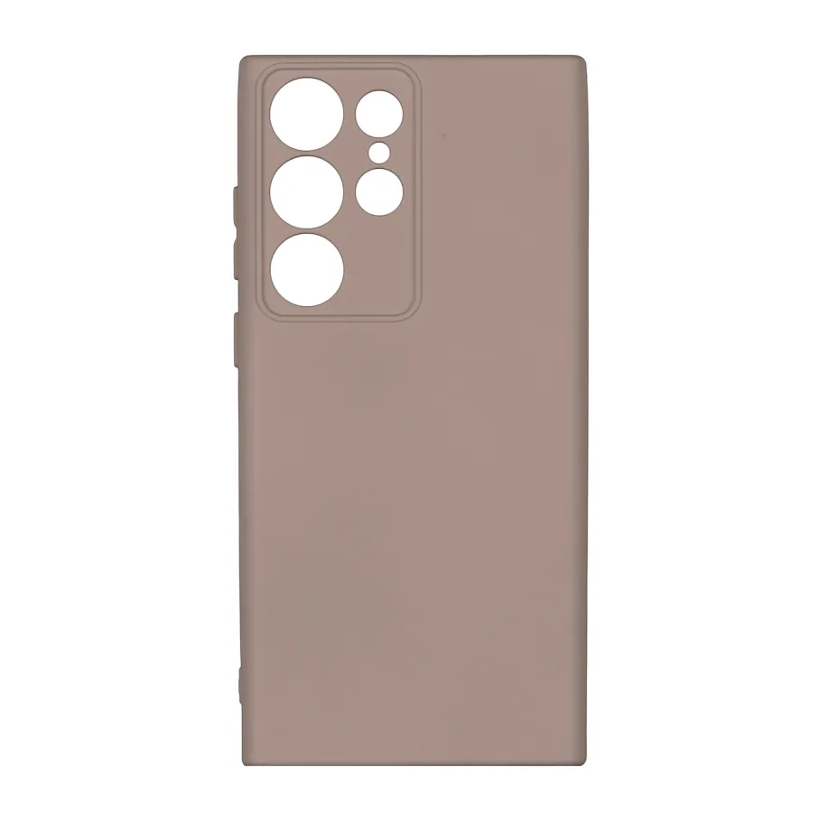 Чохол Silicone Cover Full Camera (A) для Samsung Galaxy S23 Ultra 5G (S918) 19.Pink Sand
