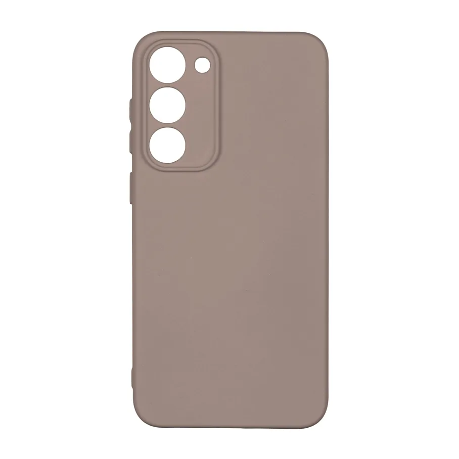 Чохол Silicone Cover Full Camera (A) для Samsung Galaxy S23+ 5G (S916) 19.Pink Sand