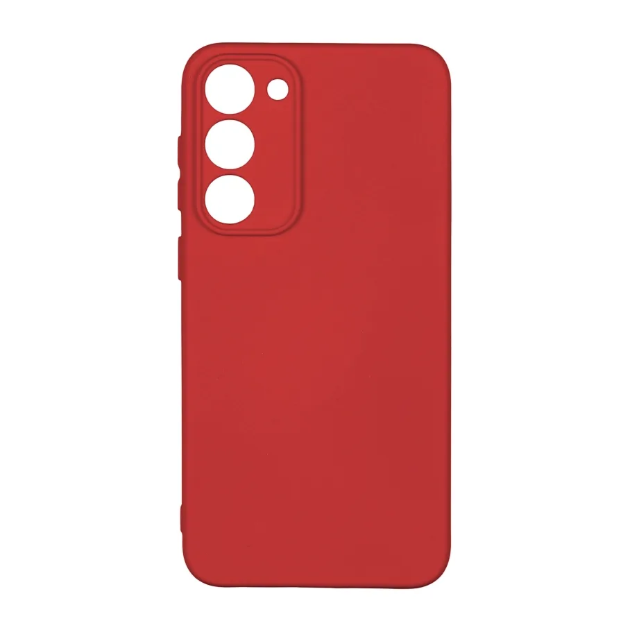 Чохол Silicone Cover Full Camera (A) для Samsung Galaxy S23+ 5G (S916) 14.Red