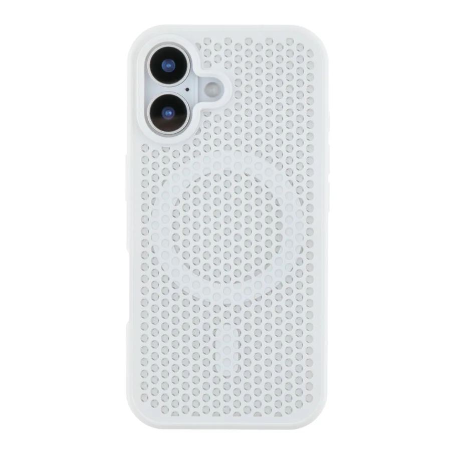 Чохол TPU+PC AeroCool with MagSafe для iPhone 16 White