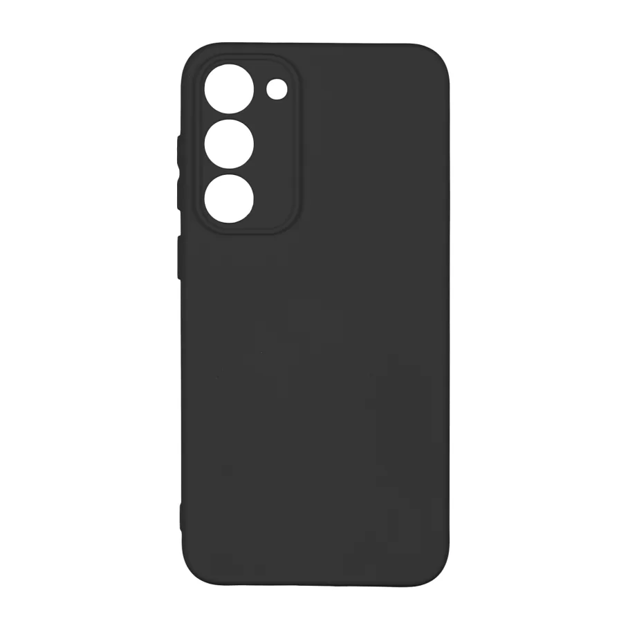 Чохол Silicone Cover Full Camera (A) для Samsung Galaxy S23+ 5G (S916) 18.Black