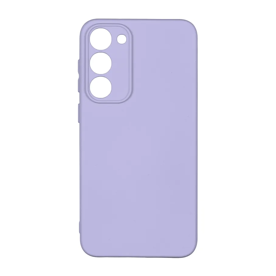 Чохол Silicone Cover Full Camera (A) для Samsung Galaxy S23+ 5G (S916) 05.Lilac