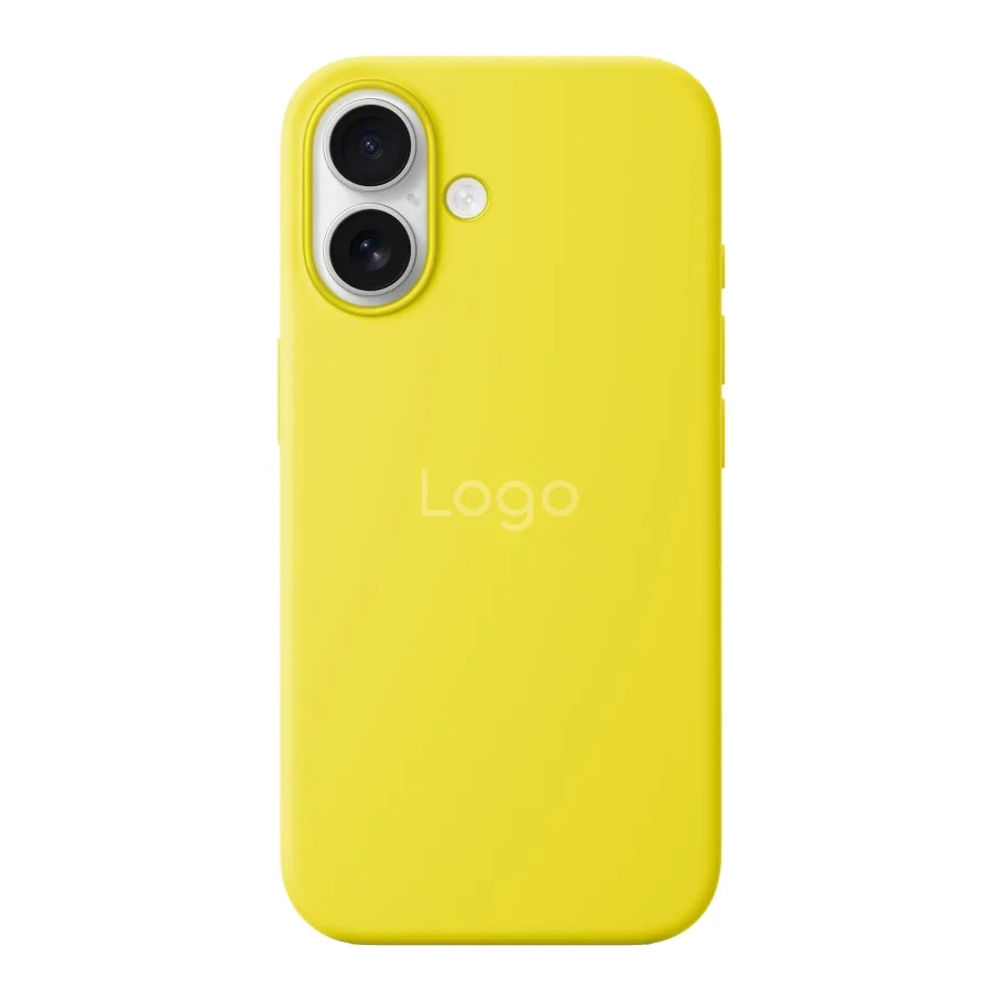Чохол Silicone Case with MagSafe для iPhone 16 Star Fruit