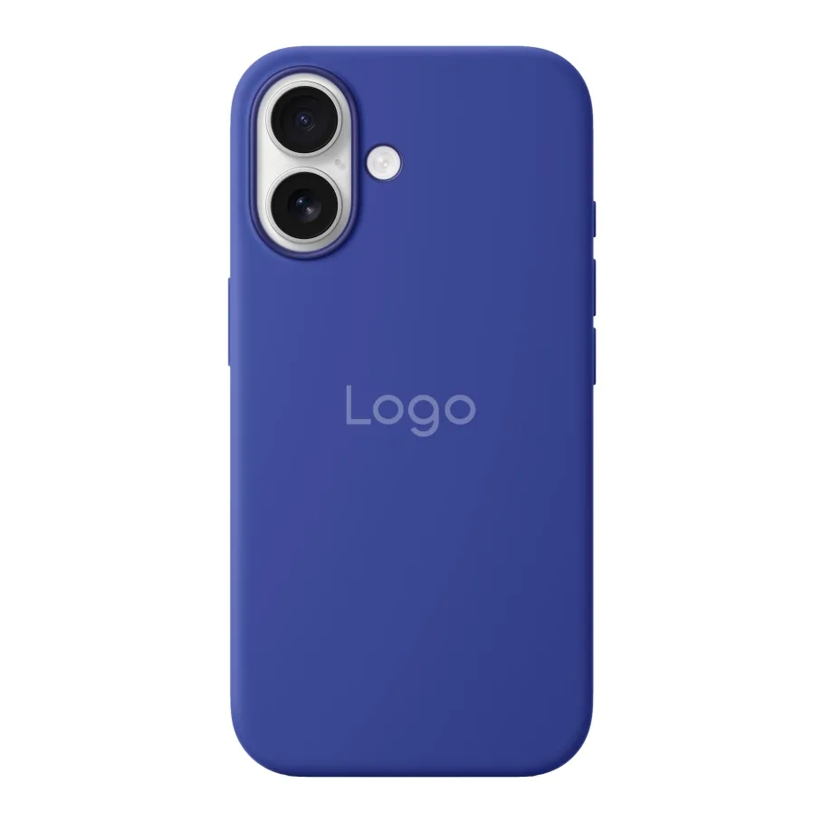 Чохол Silicone Case with MagSafe для iPhone 16 Ultramarine