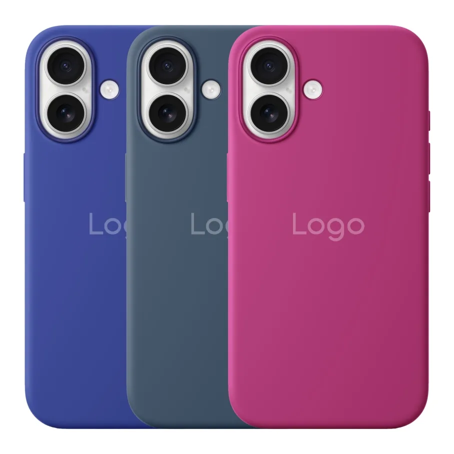 Чохол Silicone Case with MagSafe для iPhone 16 Ultramarine