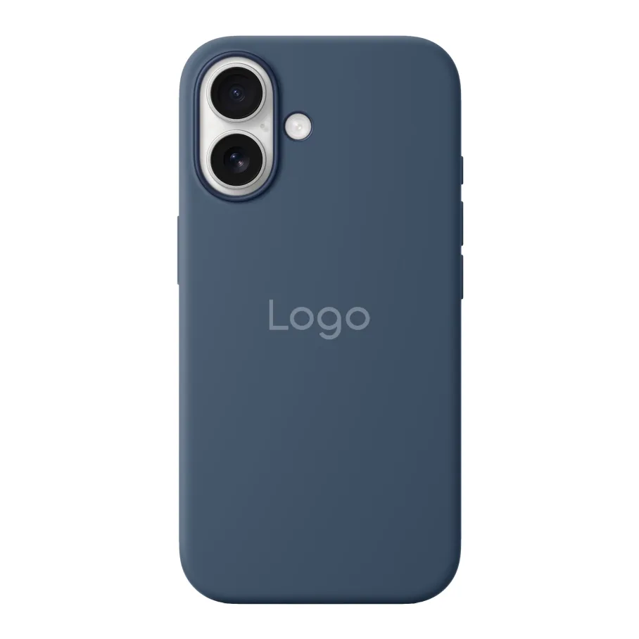 Чохол Silicone Case with MagSafe для iPhone 16 Denim