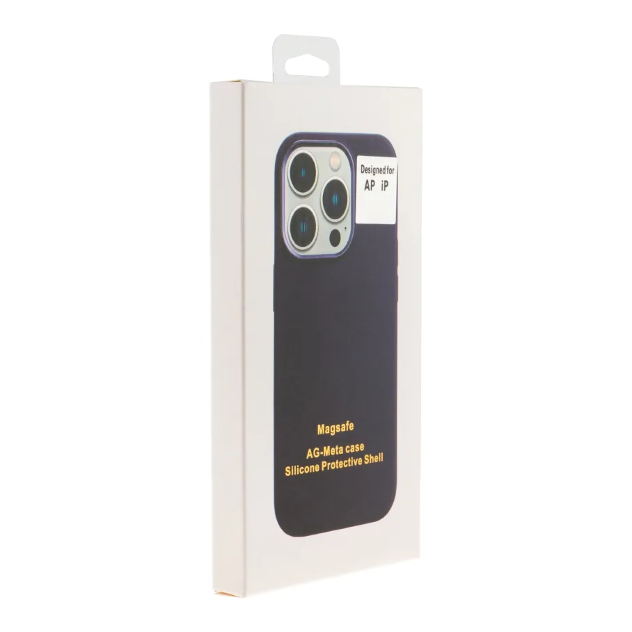 Чохол Silicone Case Metal Buttons (AA) для iPhone 16 Purple