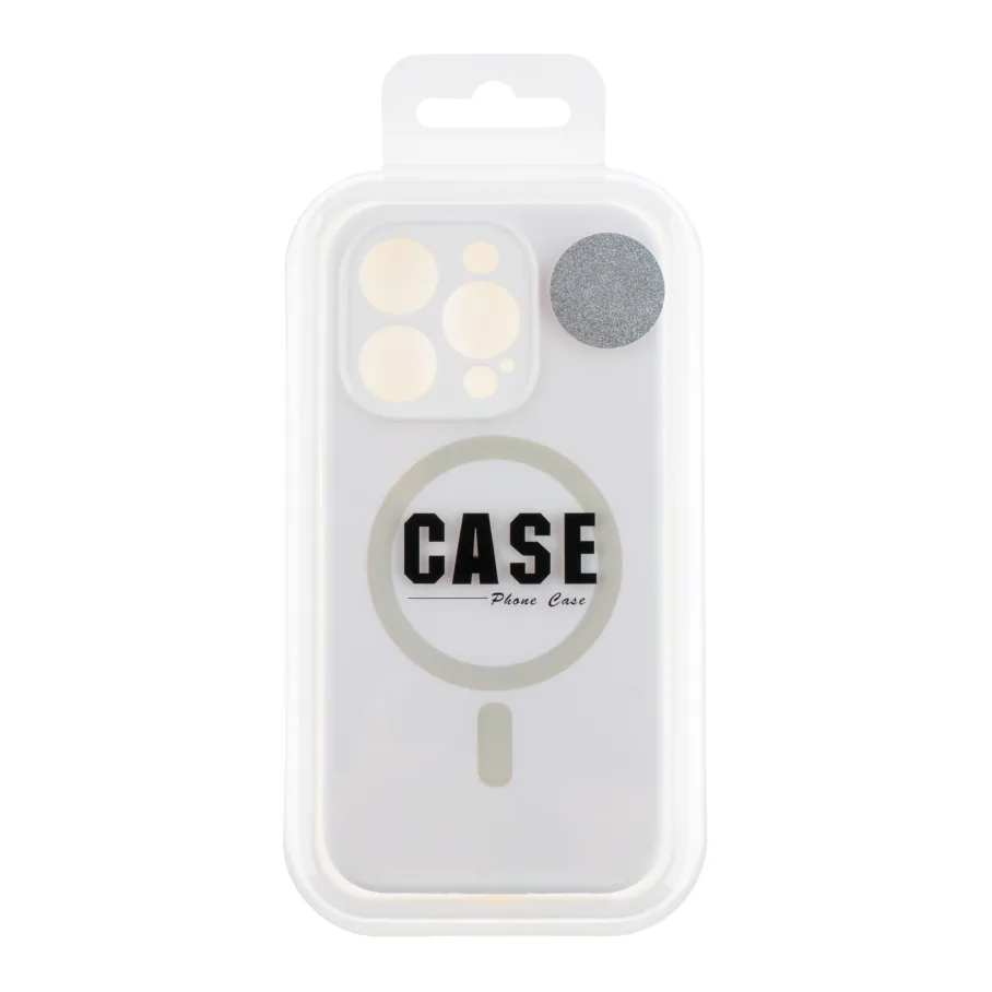 Чохол Glow Silicone Case Full Camera with Magsafe для iPhone 14 Pro Max White