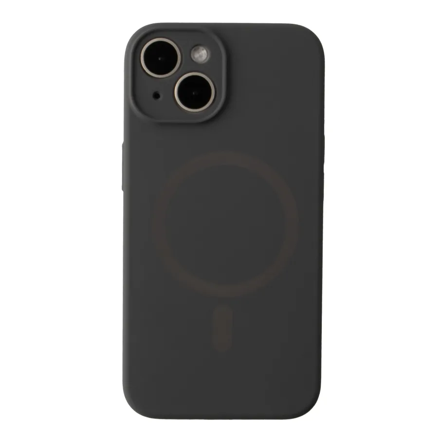 Чохол Glow Silicone Case Full Camera with Magsafe для iPhone 14 Grey