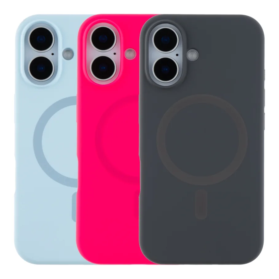 Чохол Glow Silicone Case with Magsafe для iPhone 16 Yellow