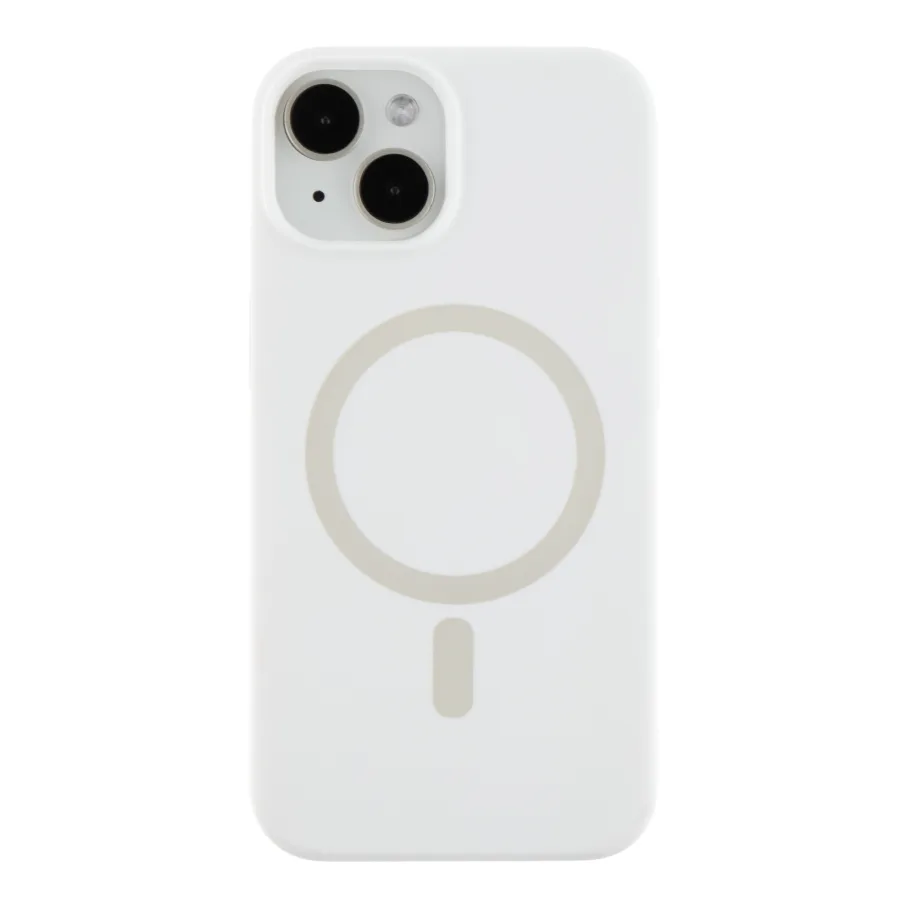 Чохол Glow Silicone Case with Magsafe для iPhone 14 White