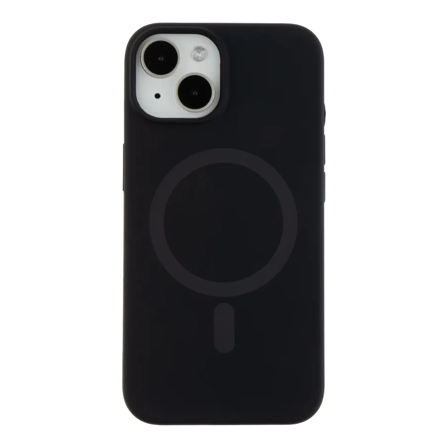 Чохол Glow Silicone Case with Magsafe для iPhone 14 Black