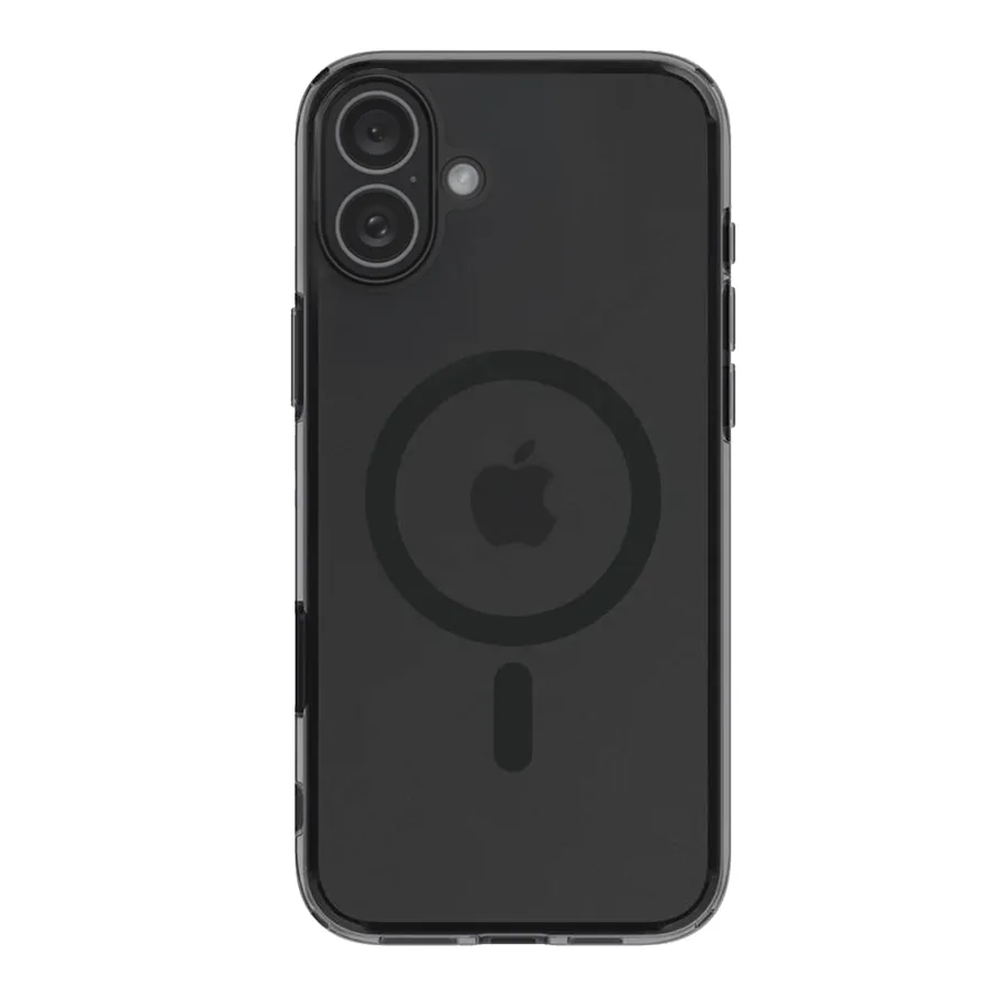 Чохол TPU+PC Spigen Ultra Hybrid with Magsafe для iPhone 16 Black