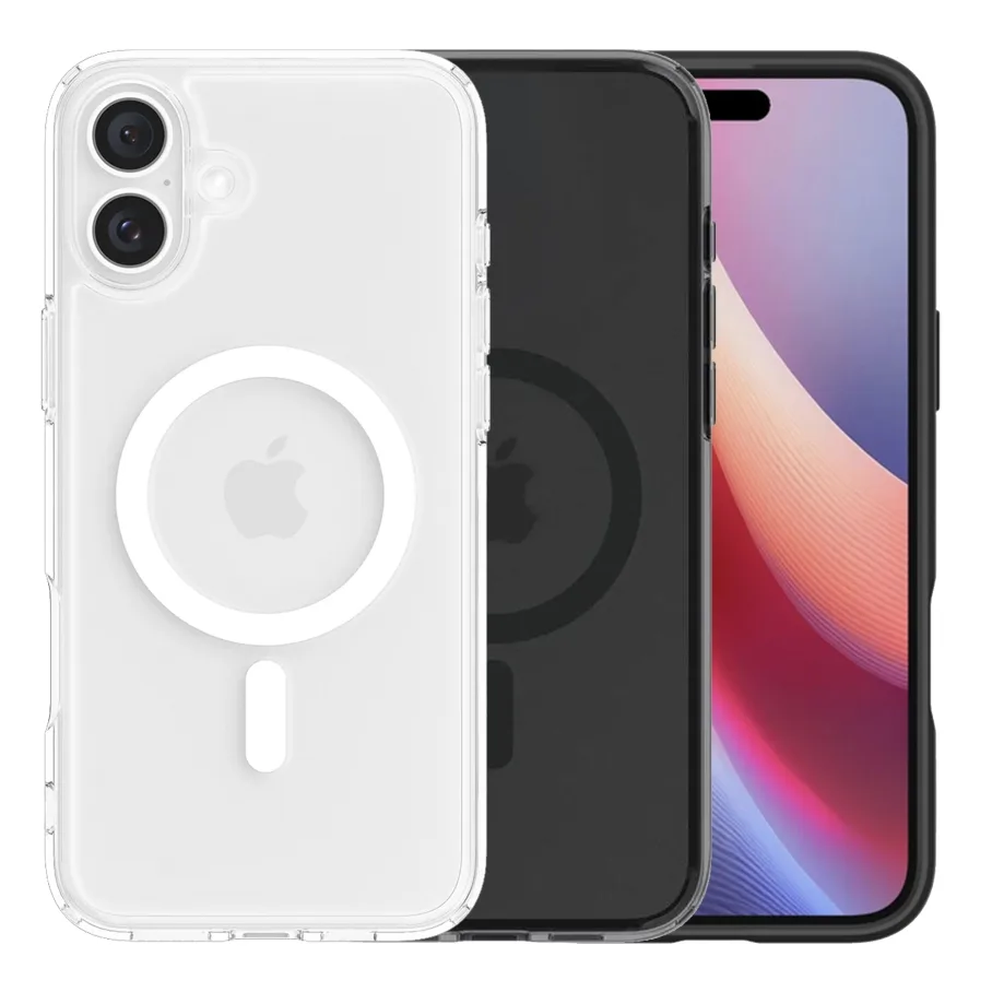 Чохол TPU+PC Spigen Ultra Hybrid with Magsafe для iPhone 16 Black