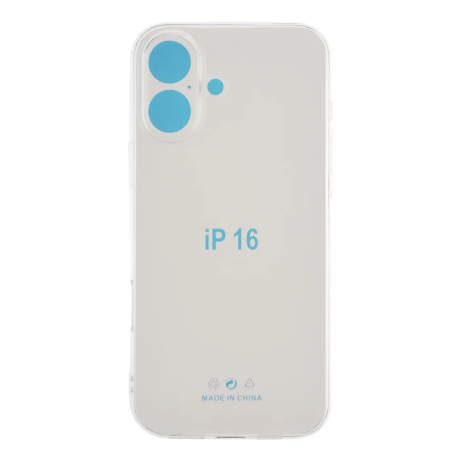 Чохол TPU Virgin для iPhone 16 Transparent