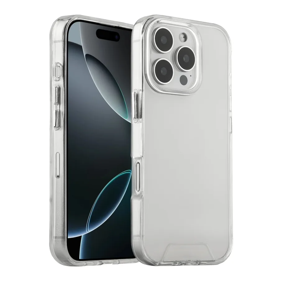 Чохол TPU Space Case для iPhone 16 Pro Transparent