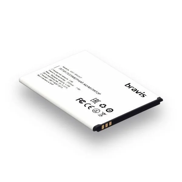 Акумулятор для Bravis A501 Bright AAAA