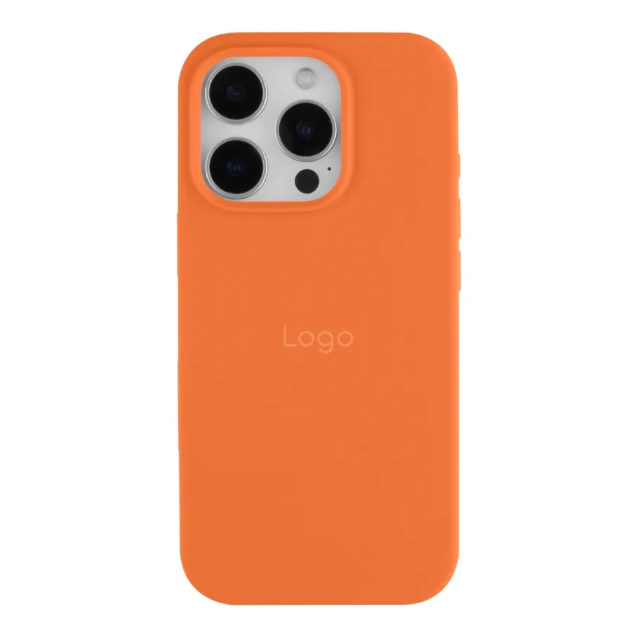 Чохол Silicone Case Full Size (AA) для iPhone 16 Pro Max 72.Kumquat