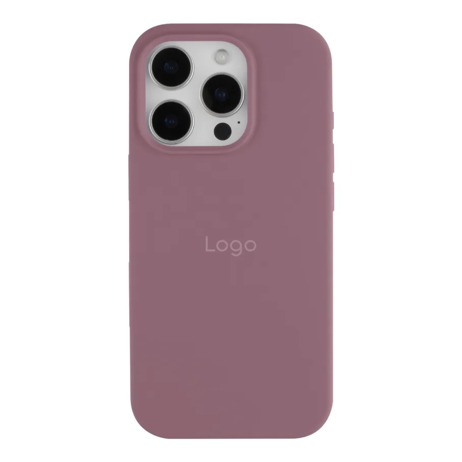 Чохол Silicone Case Full Size (AA) для iPhone 16 Pro Max 68.Blackcurrant