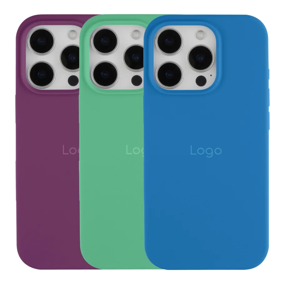Чохол Silicone Case Full Size (AA) для iPhone 16 Pro Max 68.Blackcurrant