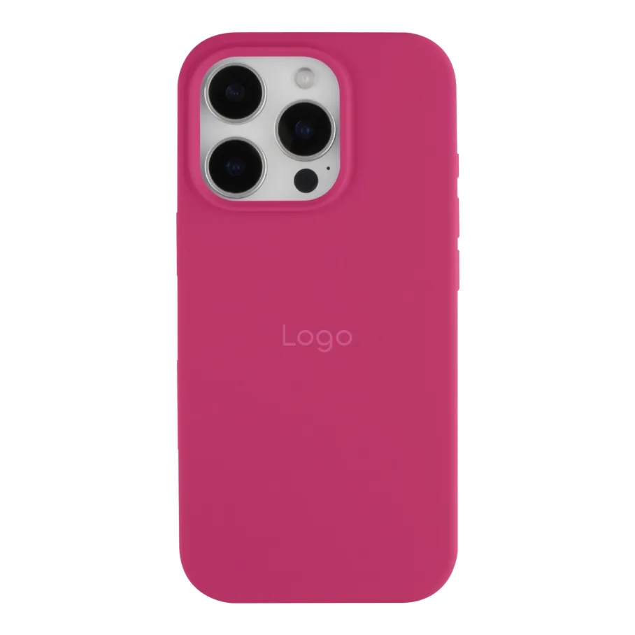 Чохол Silicone Case Full Size (AA) для iPhone 16 Pro Max 48.Dragon Fruit