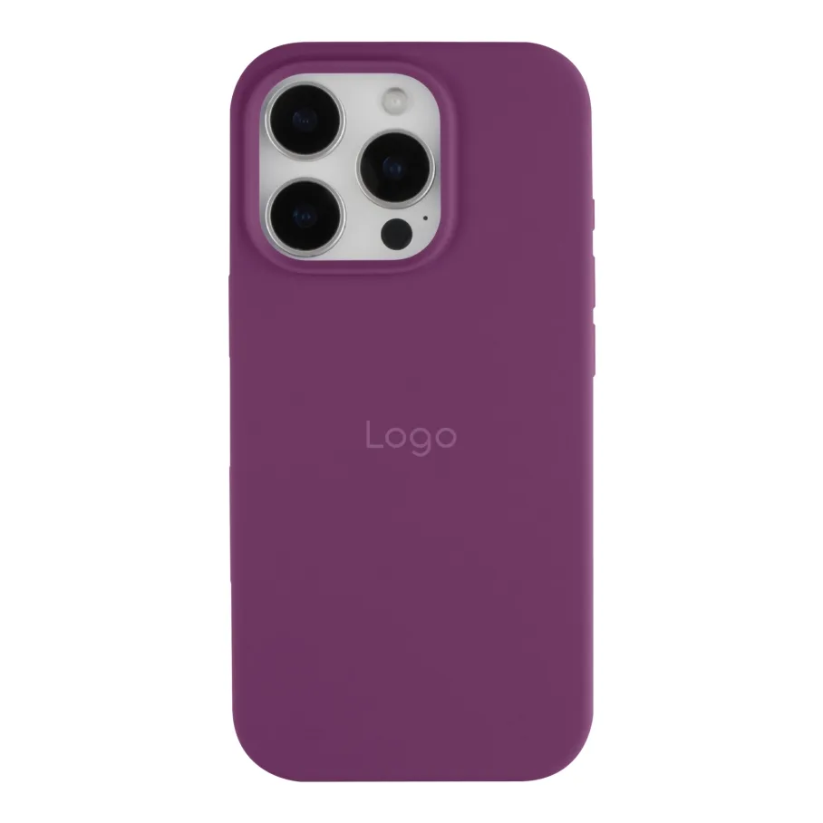 Чохол Silicone Case Full Size (AA) для iPhone 16 Pro 43.Grape
