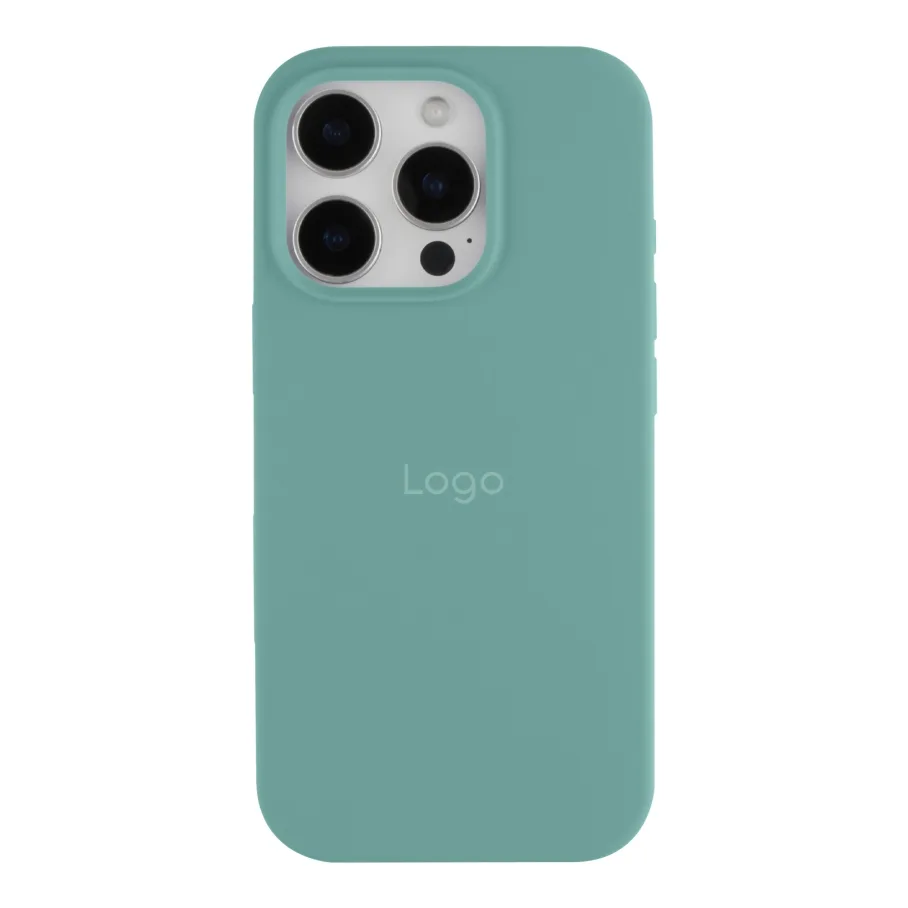 Чохол Silicone Case Full Size (AA) для iPhone 16 Pro 21.Sea Blue