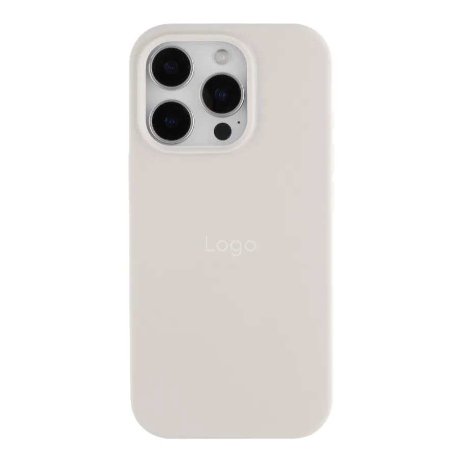 Чохол Silicone Case Full Size (AA) для iPhone 16 Pro 09.White